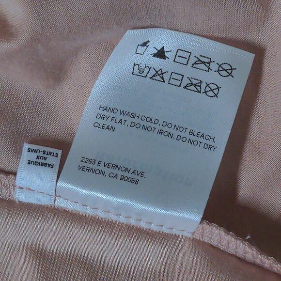 Reformation Blush Pink Avant Dress – Size L – NWT - Picture 6 of 9